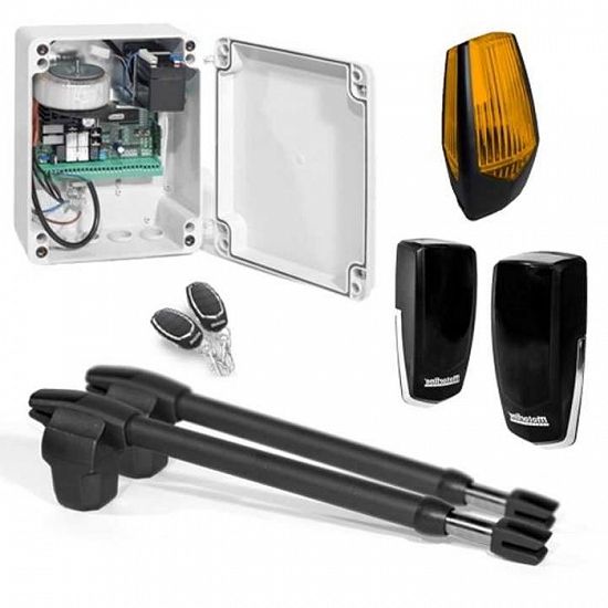 Oferta porti culisante si batante MotorLine plus montaj.