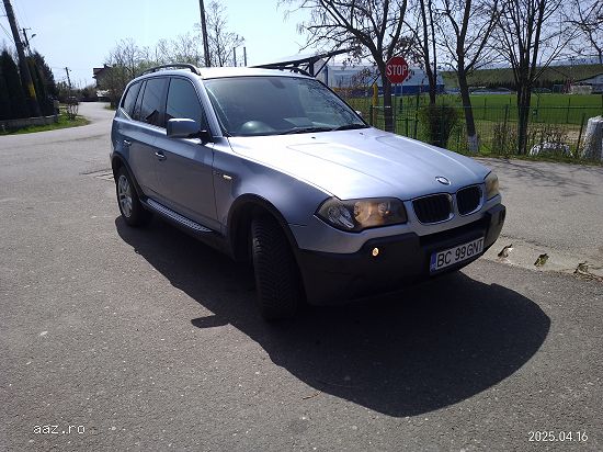 BMW X3 diesel 2006 Ro 4x4 M 2.0 Tdi