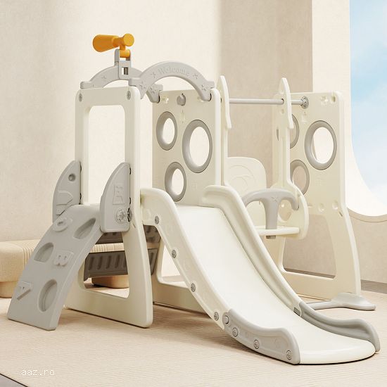 Ansamblu de joaca 4 in 1 Kinderplay Explorer,   pentru copii 1-5 ani