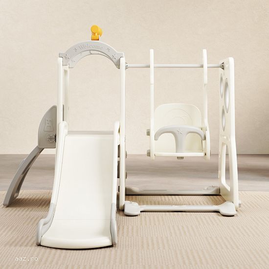 Ansamblu de joaca 4 in 1 Kinderplay Explorer,   pentru copii 1-5 ani