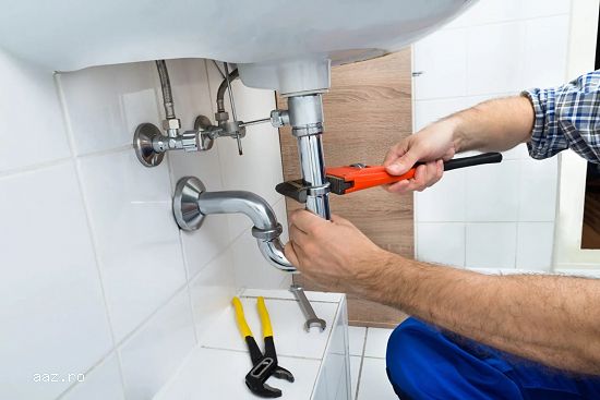Reparatii tevi de plumb-Instalatii  tehnico - sanitare