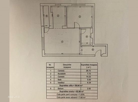 Apartament 2 camere,      decomandat,      60mp,      mobilat si utilat,      Dristor,      150.000e
