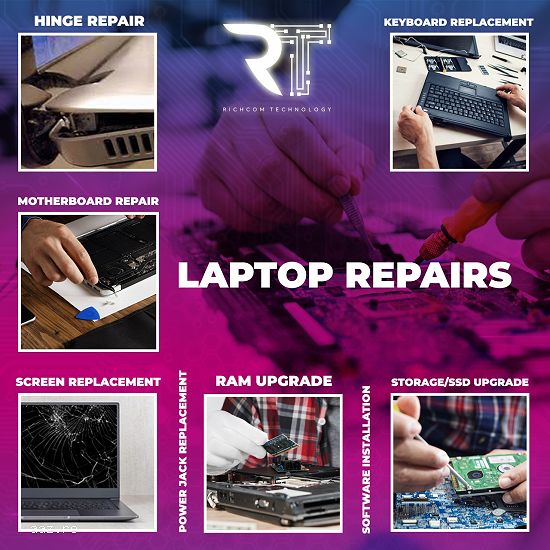 Reparatii Laptop Calculatoare Console PlayStation Xbox MacBook Instalare Sistem