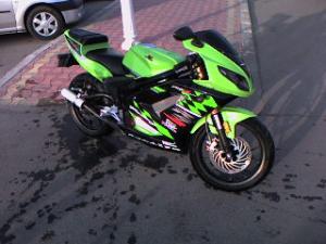 Vand super moto-scuter superb  Aprilia