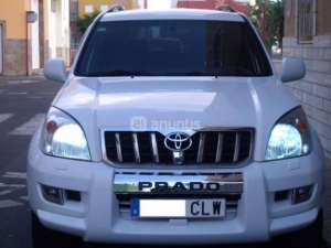 bulbar prado toyota land cruiser