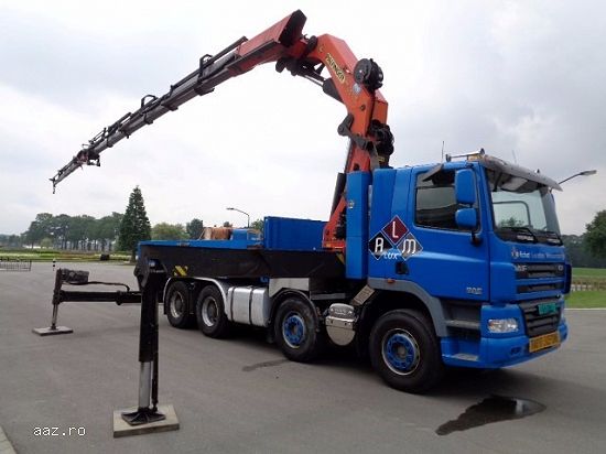 Închiriere Camion cu Macara PK 72000