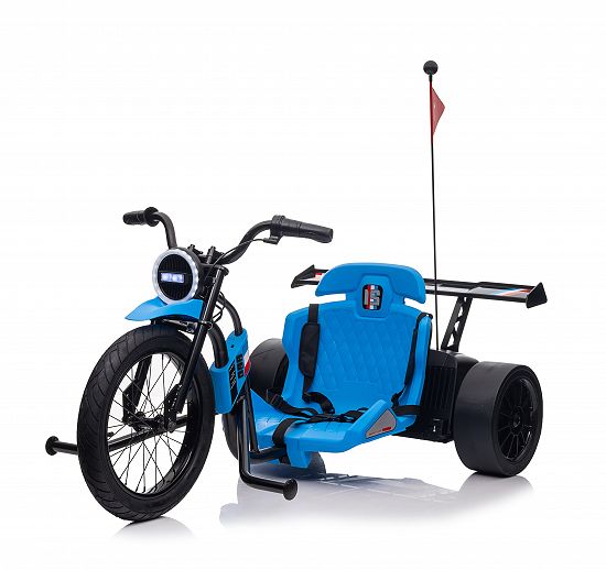 Motocicleta electrica Kinderauto BJSX2338  2x 250W,   24V 10Ah