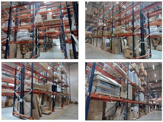 Lot 1 Sistem rafturi metalice