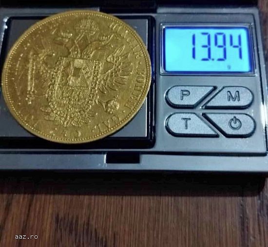 Am de vânzare monede/Galbeni Frank iosif placate cu aur,   am și mici și mari trimit oriunde în 