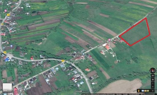 Teren 15900 metri patrati in Varatec,       Agapia,       jud. Neamt