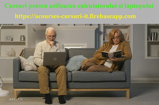 Cursuri pentru utilizarea calculatorului si laptopului - acourses
