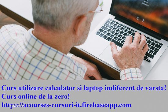 Cursuri pentru utilizarea calculatorului si laptopului - acourses