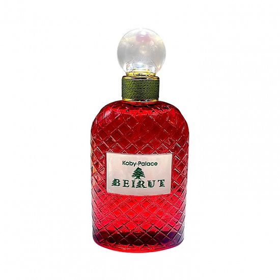 Extrat de Parfum Unisex Koby Palace Beirut,  100ml,  Aromatic Lemnos,  Rosu