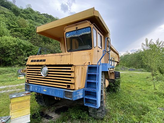 AUTOBASCULANTA BELAZ !!!