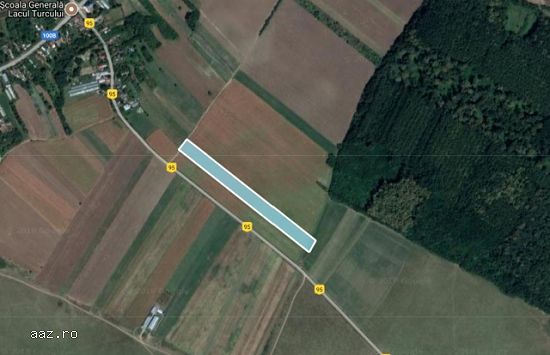 Teren de vanzare in Balta Doamnei,   deschidere 15ml,   6569mp,   78.828euro