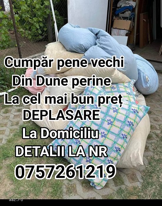 Achiziție pene vechi