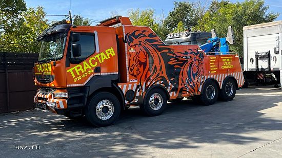 Tractări auto și transport agabaritic – non stop