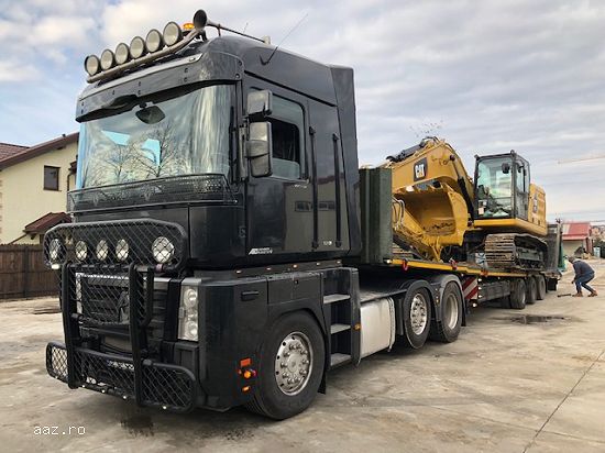 Tractări auto și transport agabaritic – non stop