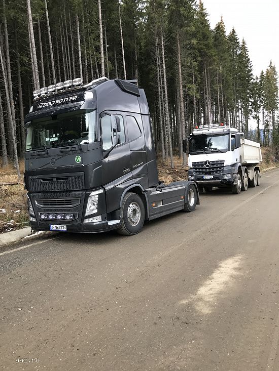 Tractări auto și transport agabaritic – non stop