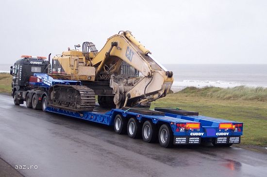 Tractări auto și transport agabaritic – non stop