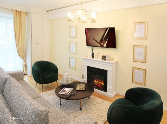 Apartament de lux,    2 camere decomandat,    99 mp,    Bdul Dacia,    399.000euro