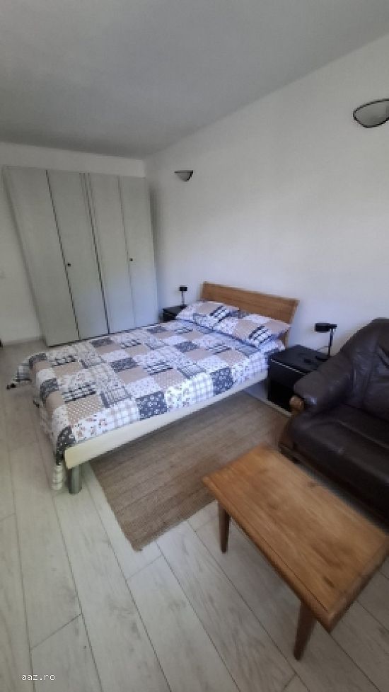 Inchiriez garsoniera,    mobilata modern,    Pod Grant,    38mp,    400euro