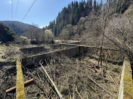 Teren și amenajări piscicole !!
