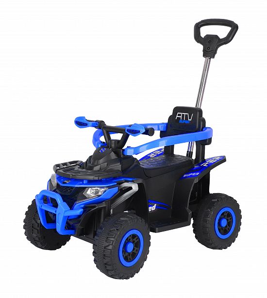ATV electric cu maner 4 in 1,   Kinderauto BJEJ916 35W 6V,   RC