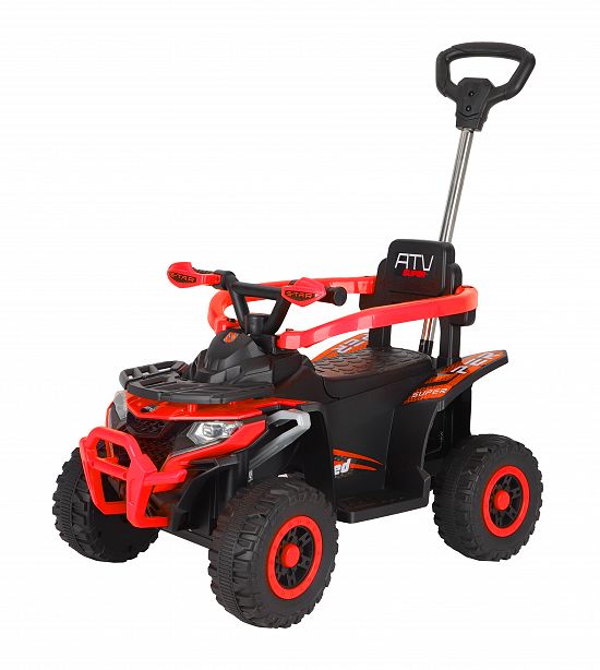 ATV electric cu maner 4 in 1,   Kinderauto BJEJ916 35W 6V,   RC