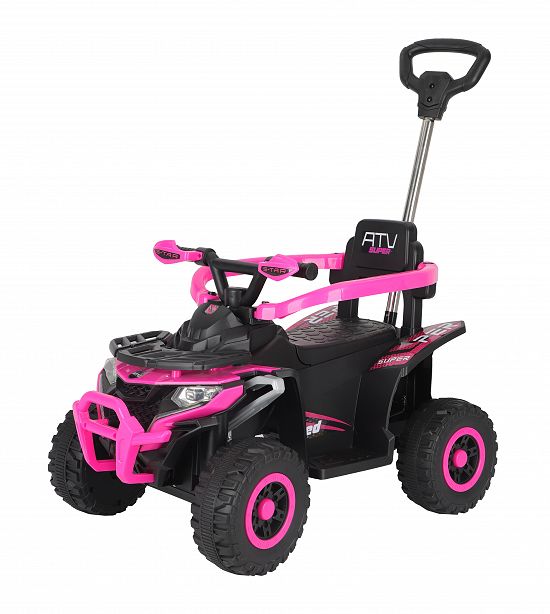ATV electric cu maner 4 in 1,   Kinderauto BJEJ916 35W 6V,   RC