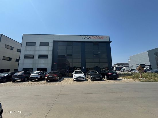 Spatiu industrial de inchiriat in zona Magurele,    2729 mp,    5.900euro