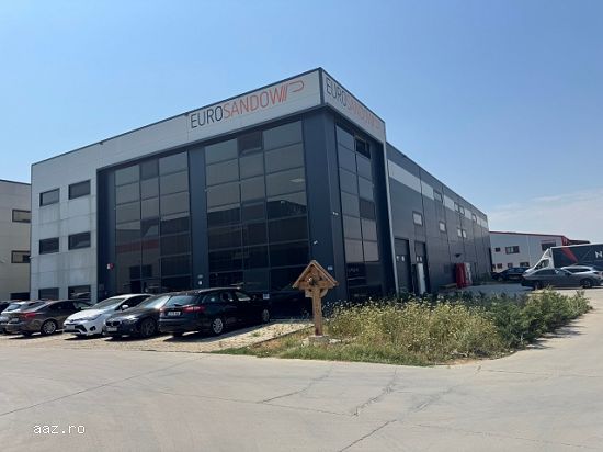 Spatiu industrial de inchiriat in zona Magurele,    2729 mp,    5.900euro