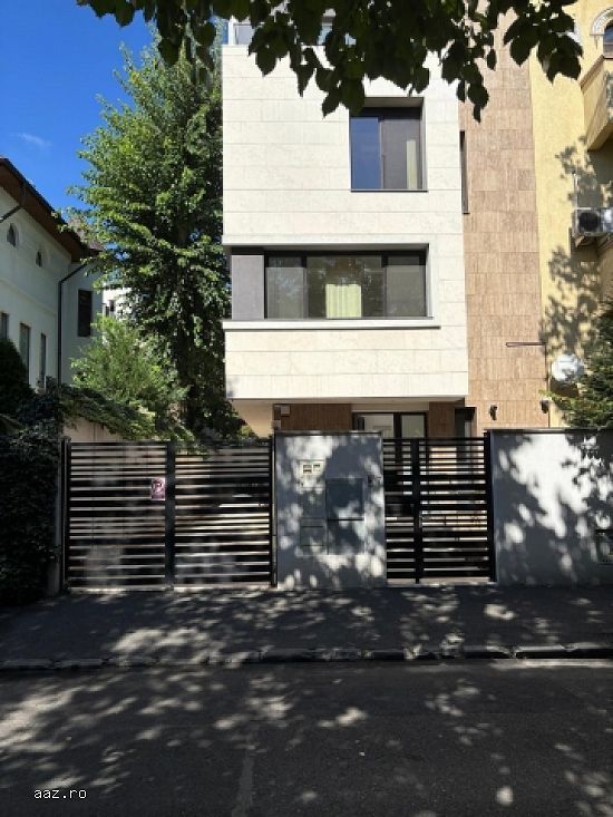 Inchiriez vila 8 camere,    constructie 2020,    300mp utili,    zona Dorobanti,    6.500euro