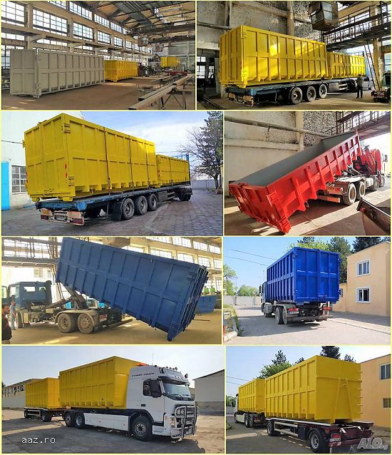 ABROLL Containere / HookLift Containere / Multlift Containere