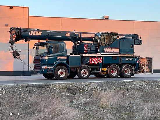 Închirieri Macara/le – 50T,  80T,  100T,  200T