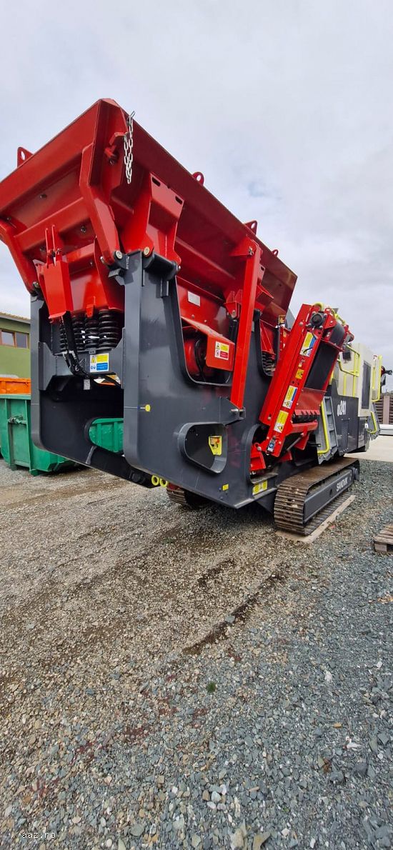 Închiriez Concasor Mobil 50T