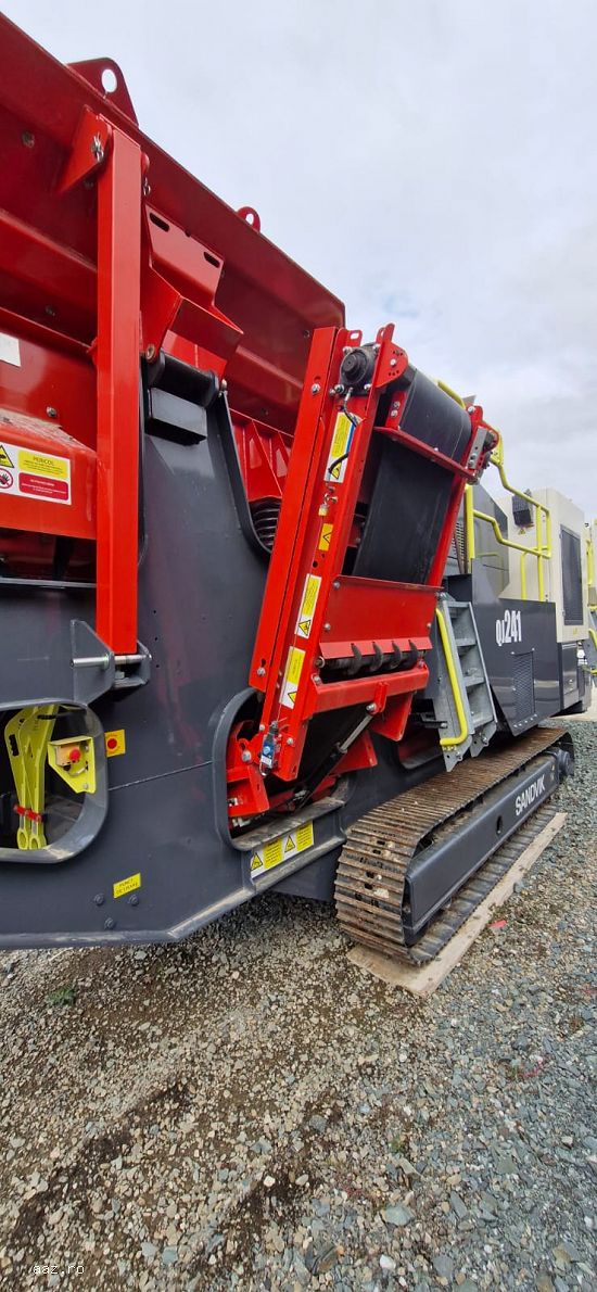 Închiriez Concasor Mobil 50T