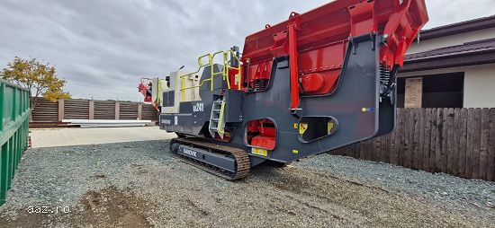 Închiriez Concasor Mobil 50T