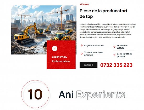 Importator echipamente si piese de schimb