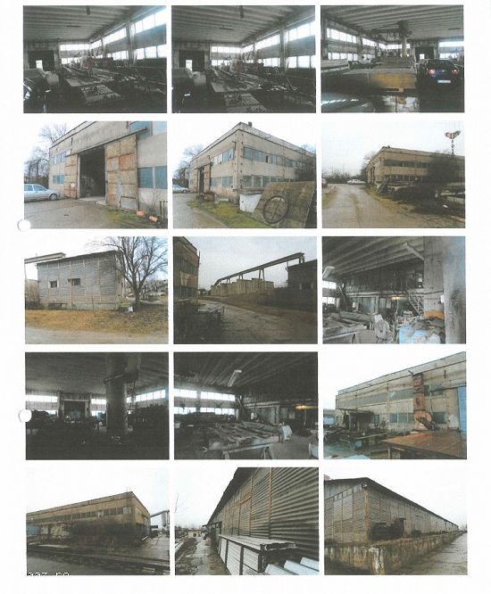 Imobil cu destinatie industriala