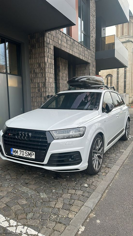 Autotursim Audi SQ7