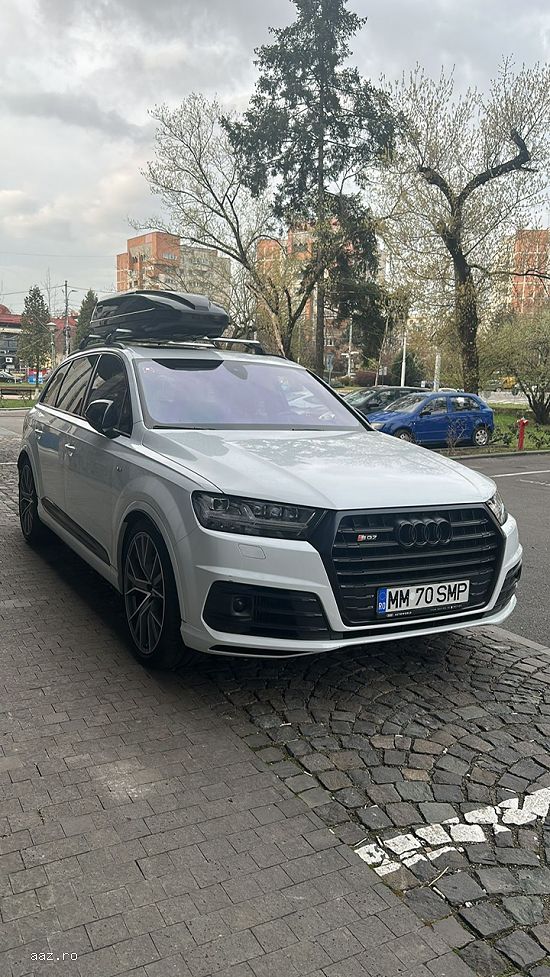 Autotursim Audi SQ7