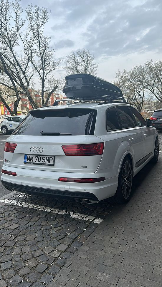 Autotursim Audi SQ7