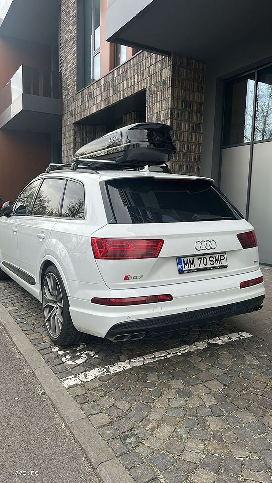 Autotursim Audi SQ7