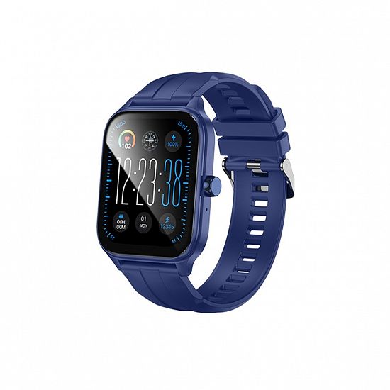 Smartwatch Sport Hoco Y27,   Bluetooth 5.0,   Apel,   Display 1.95”,   230mAh,   Albastru