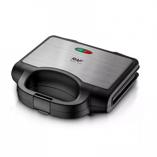 Sandwich Maker & Grill Raf R547T ,    2 în 1,    850W,    Plăci Antiaderente,    Design Compact,  