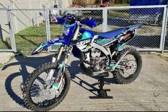 Vând Yamaha WR 250 F