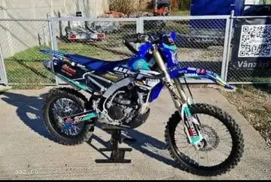 Vând Yamaha WR 250 F