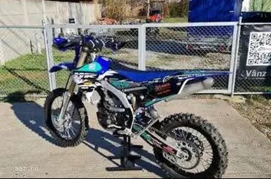Vând Yamaha WR 250 F