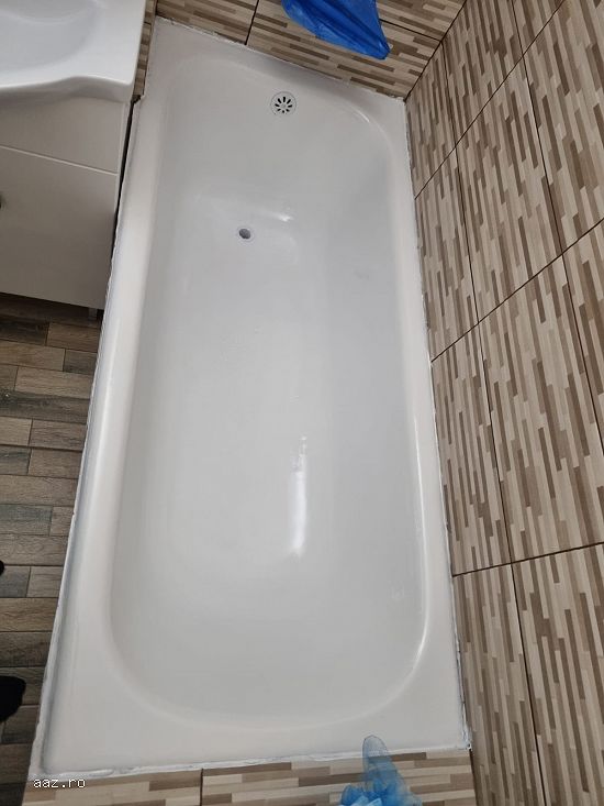 Reconditionare cada de baie: Rapid,   eficient si cu garantia calitatii!